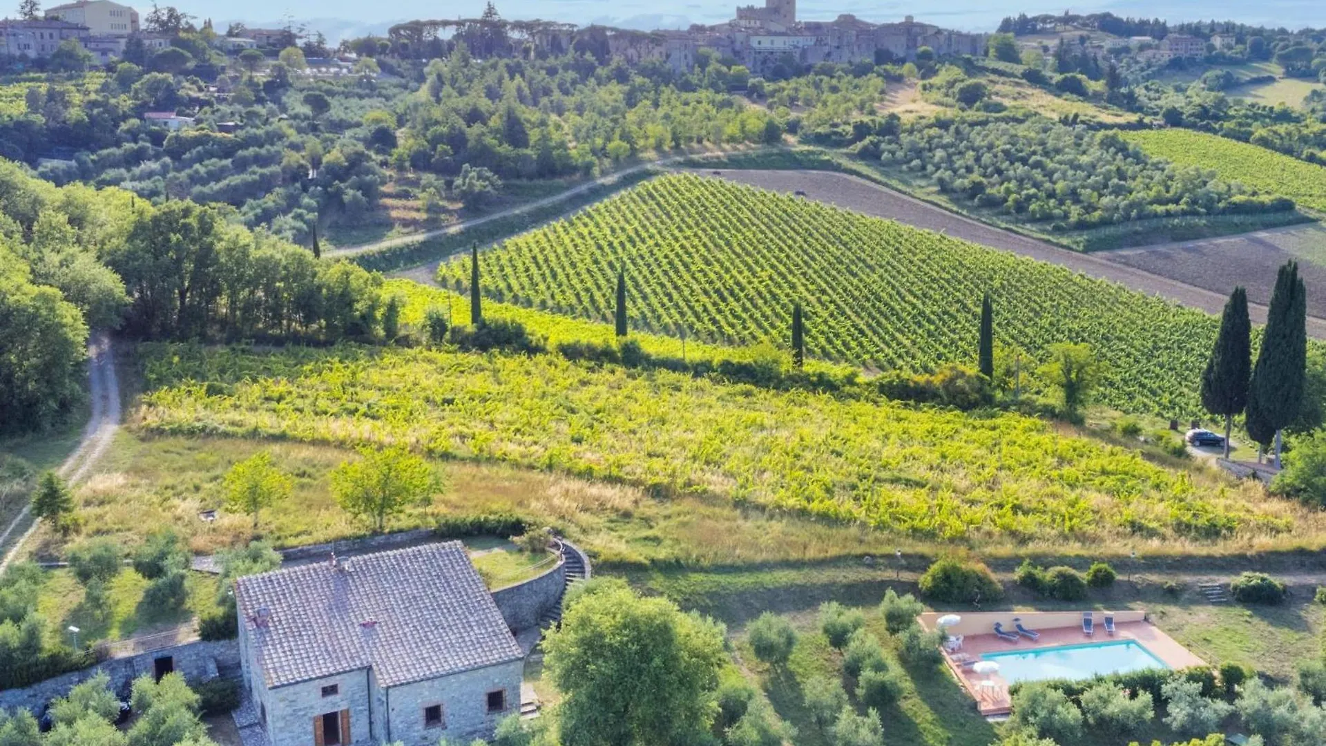 Holiday Home Cerretino Vigna By Interhome Castellina in Chianti