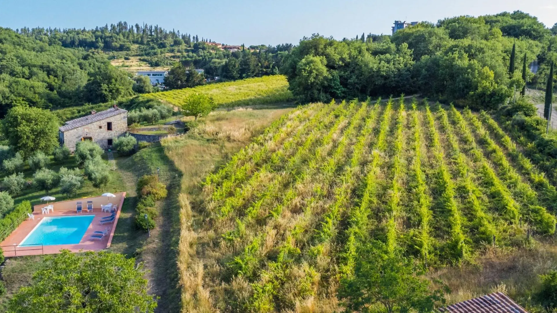 Holiday Home Cerretino Vigna By Interhome Castellina in Chianti