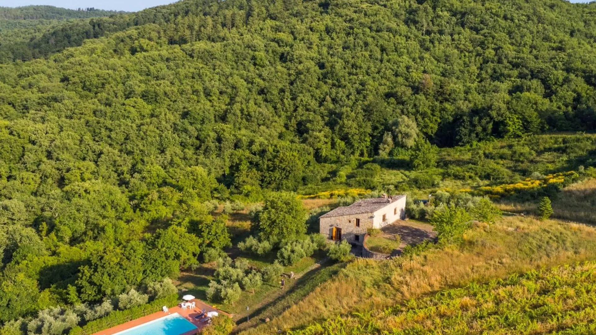 Holiday Home Cerretino Vigna By Interhome Castellina in Chianti