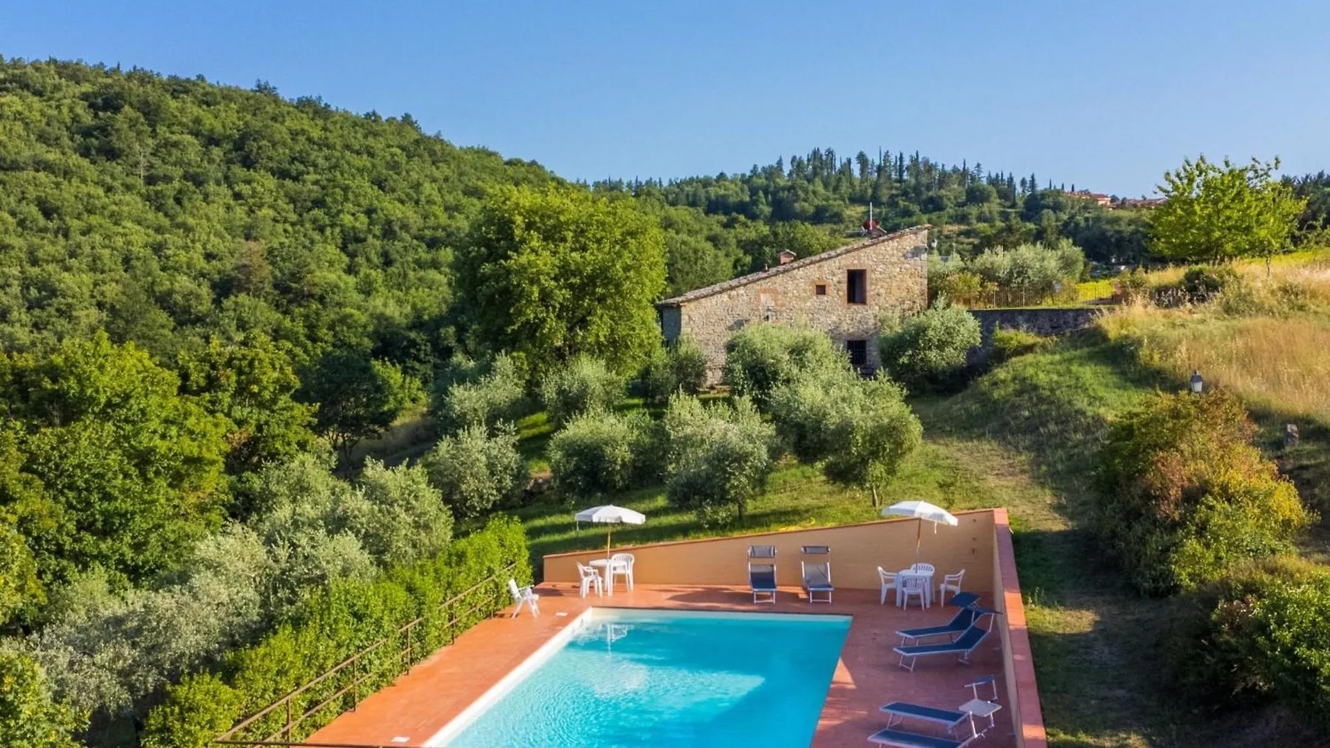 Holiday Home Cerretino Vigna By Interhome Castellina in Chianti 0*,