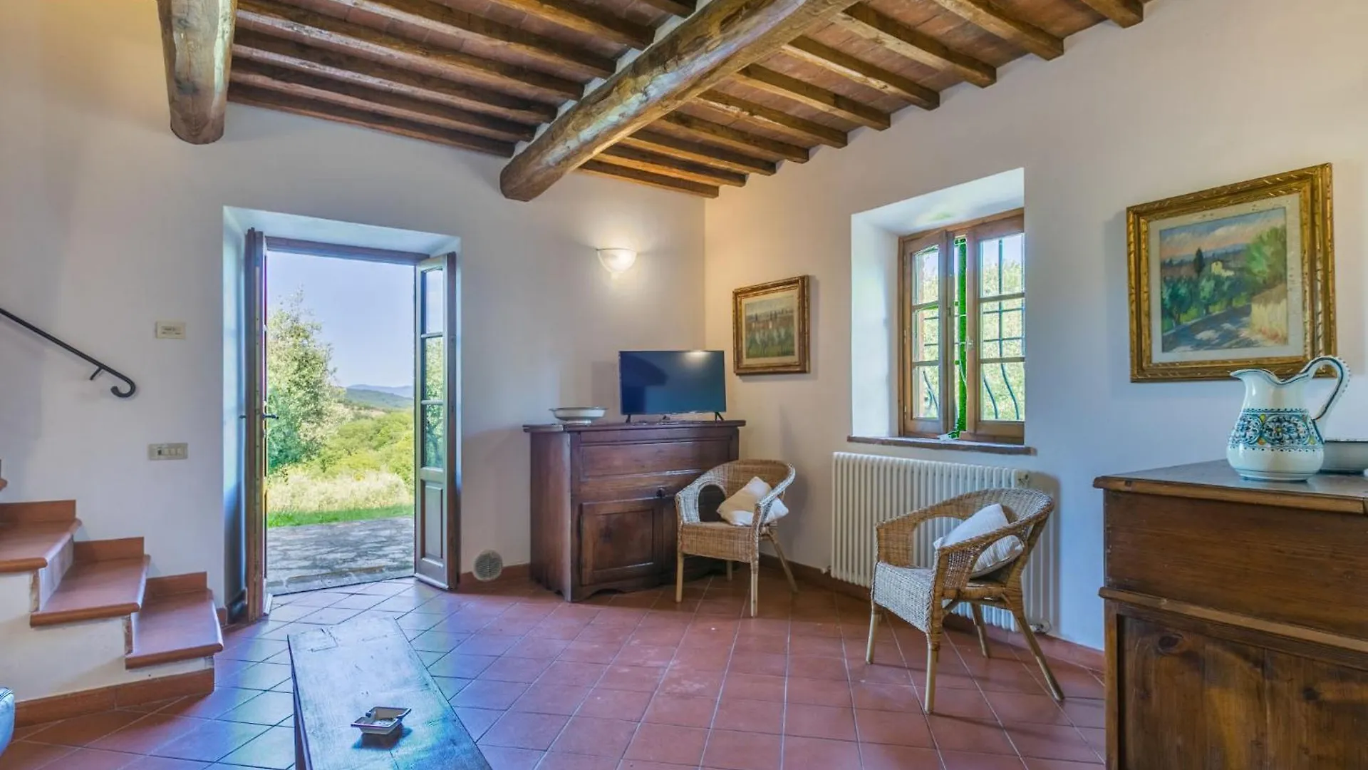 Holiday Home Cerretino Vigna By Interhome Castellina in Chianti